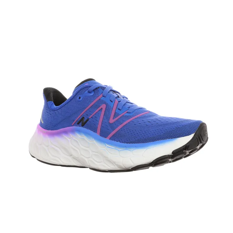 Fresh Foam X More v4 WIDE D Marine Blue Women's-3