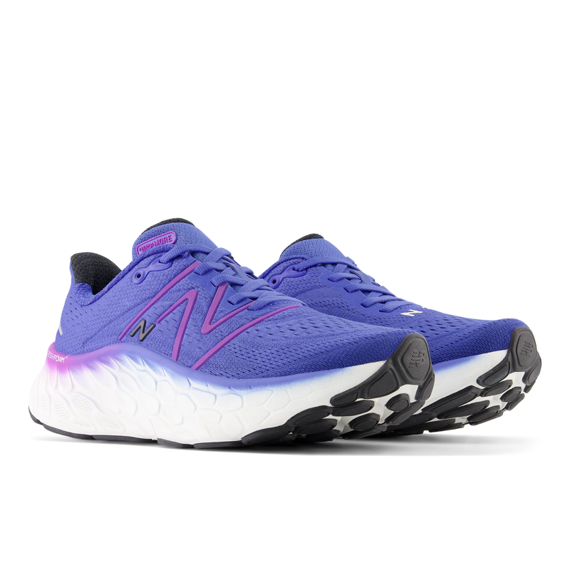 Fresh Foam X More v4 WIDE D Marine Blue Women's-4
