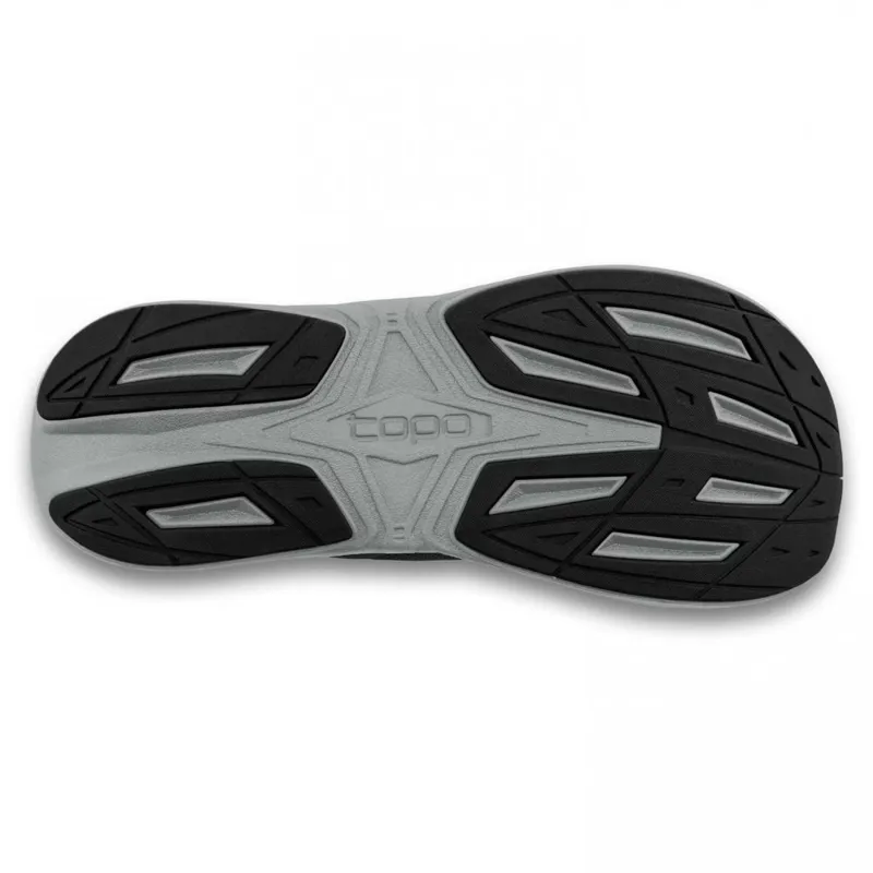 Topo Phantom 4 Waterproof Men's Cushioned Running Shoes - Black Charcoal-2