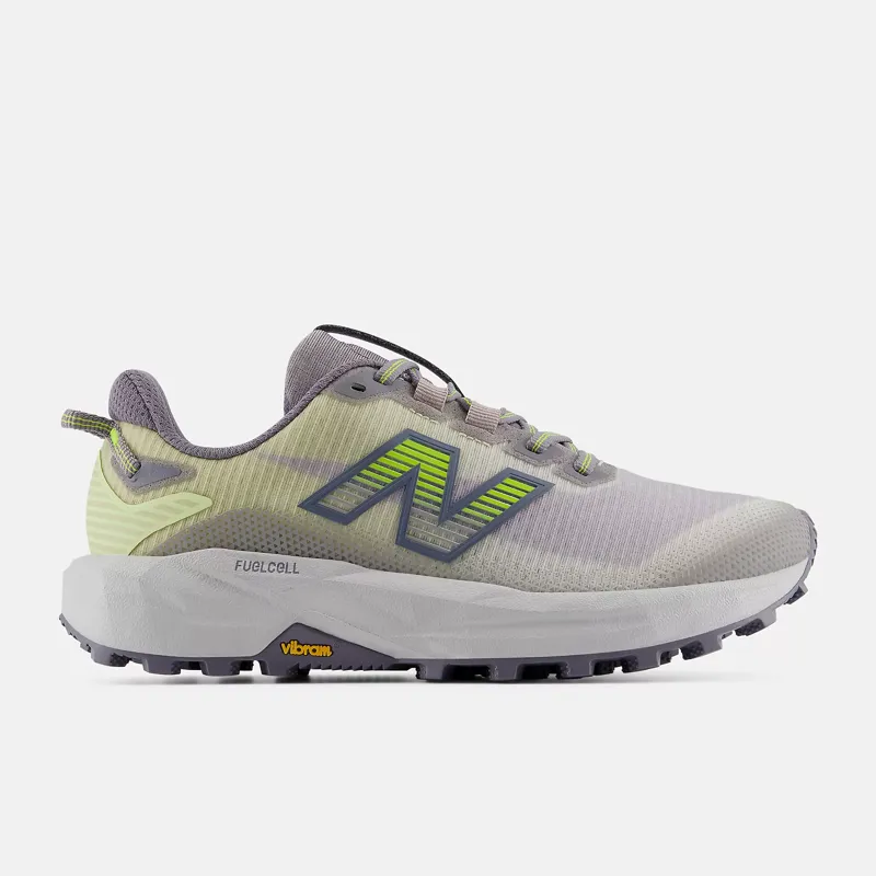 NewBalance FuelCell Rebel Trail Women's Trail Running Shoes - Grey Matter