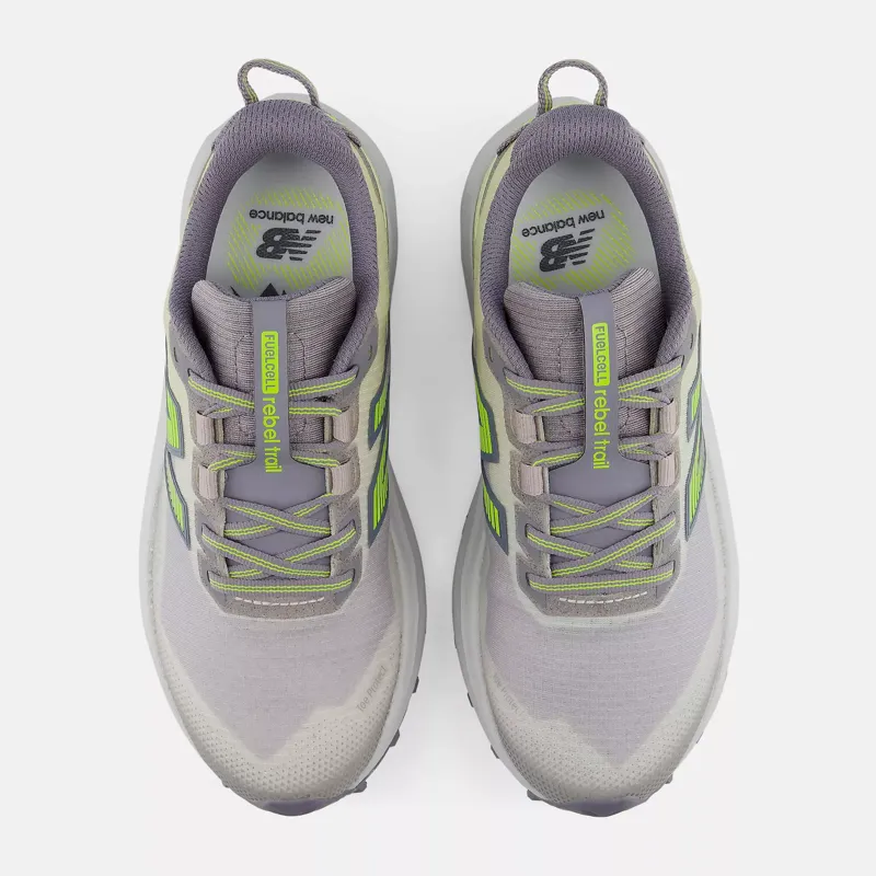 NewBalance FuelCell Rebel Trail Women's Trail Running Shoes - Grey Matter-3