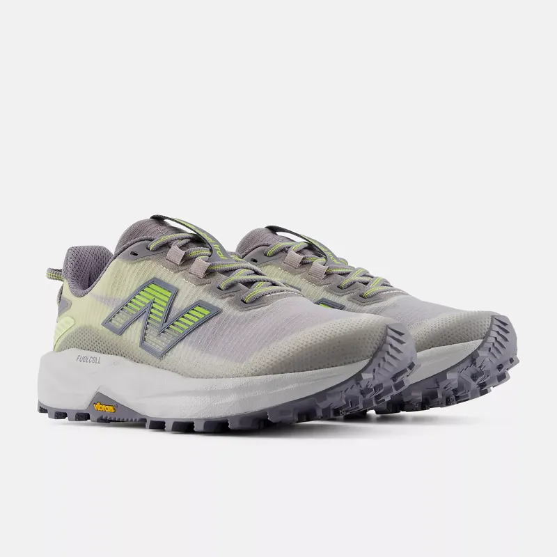 NewBalance FuelCell Rebel Trail Women's Trail Running Shoes - Grey Matter-1