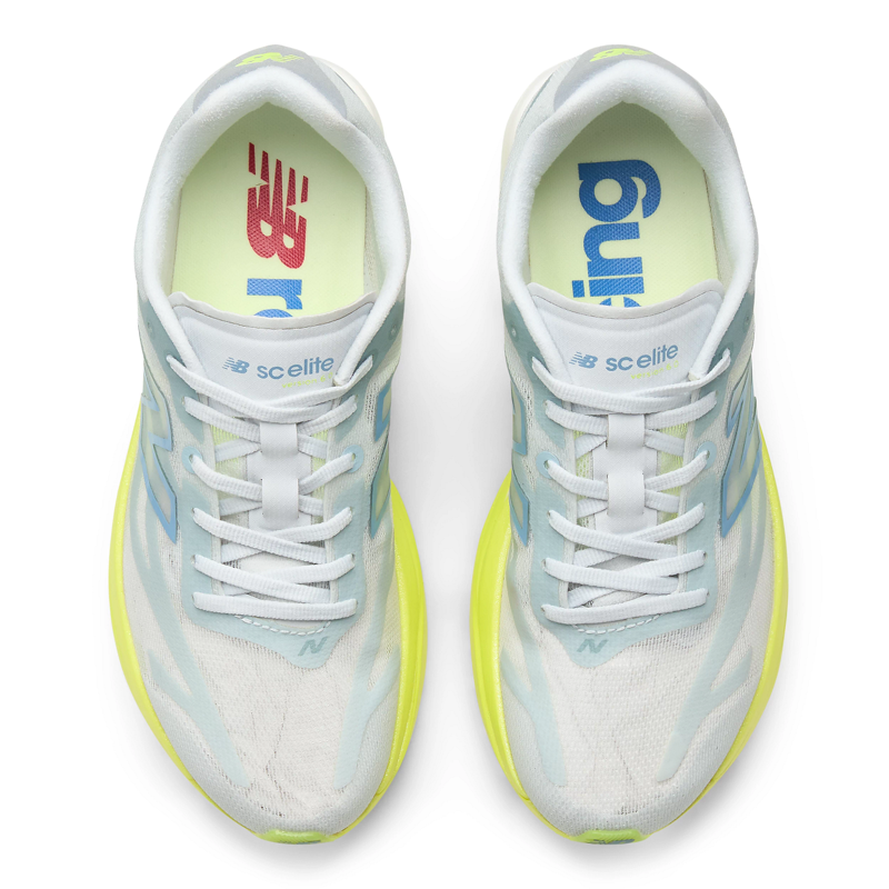New Balance SuperComp Elite V6 Women's Running Shoes - Fresh Air-11
