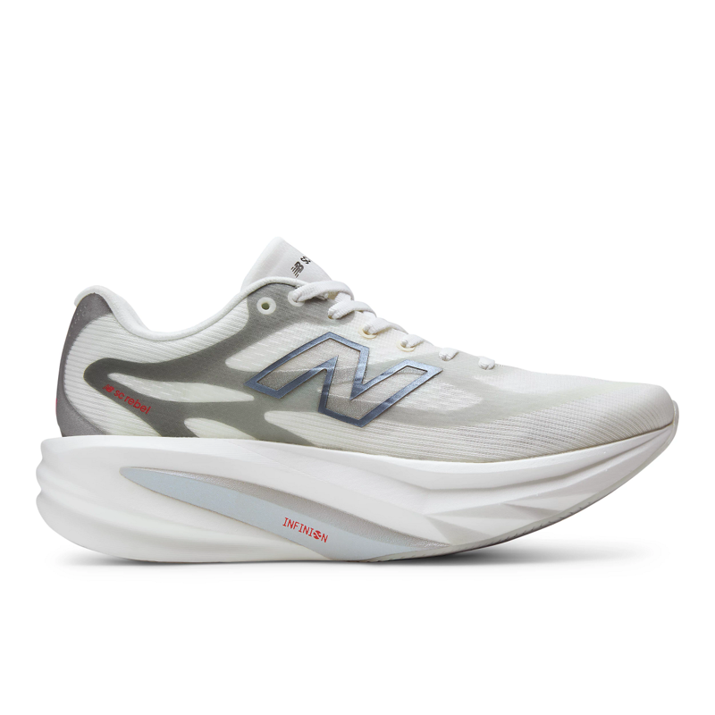 New Balance SuperComp Rebel Women's Tempo Running Shoes - Sea Salt