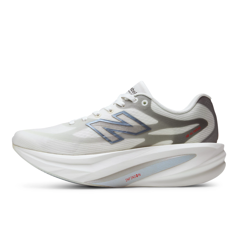 New Balance SuperComp Rebel Women's Tempo Running Shoes - Sea Salt-5