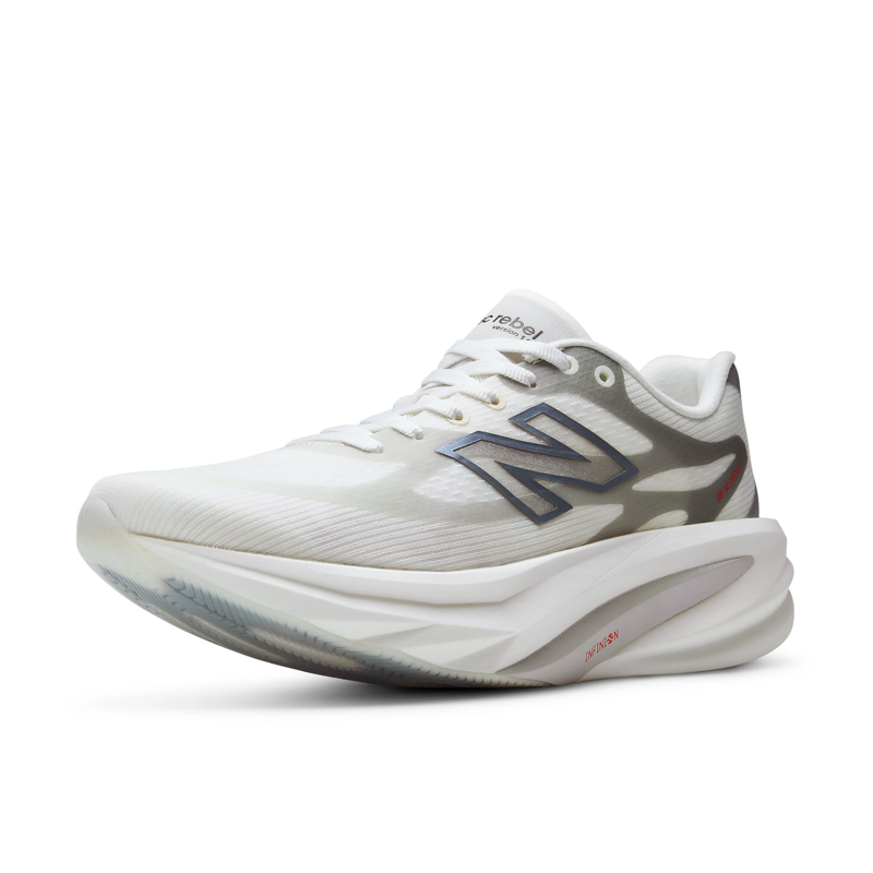 New Balance SuperComp Rebel Women's Tempo Running Shoes - Sea Salt-6