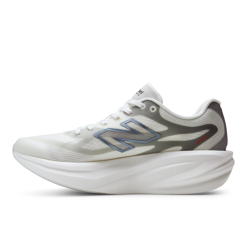 New Balance SuperComp Rebel Women's Tempo Running Shoes - Sea Salt-4