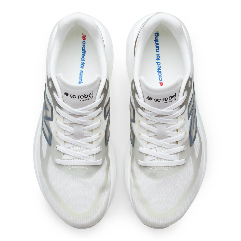 New Balance SuperComp Rebel Women's Tempo Running Shoes - Sea Salt-9