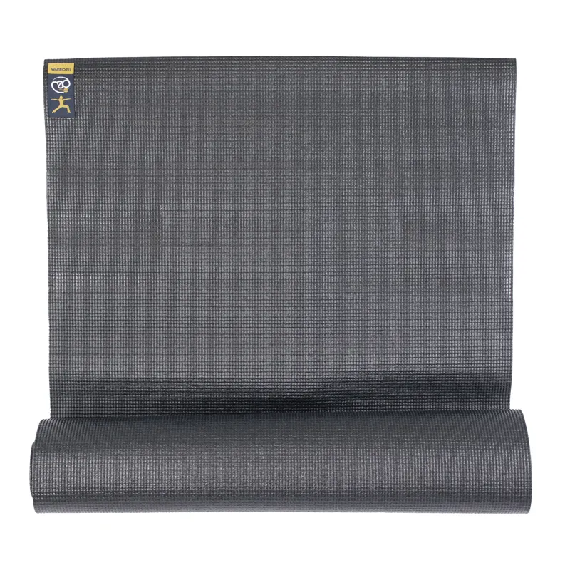 Warrior II Yoga Mat Graphite