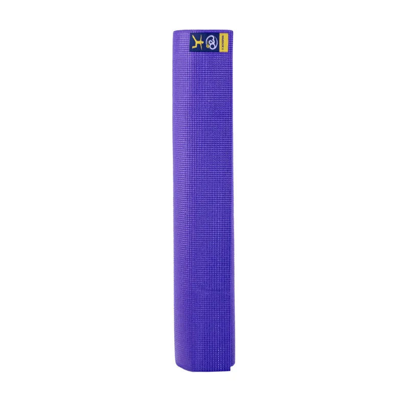 Warrior II Yoga Mat Purple-1