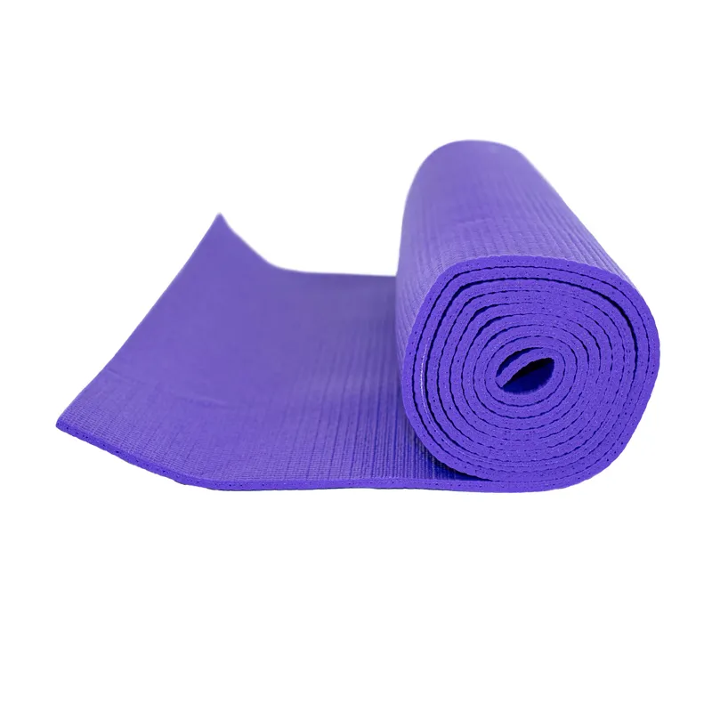 Warrior II Yoga Mat Purple-2